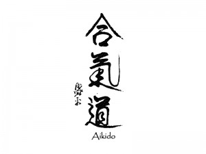 Aikido - in chinesischer Schrift