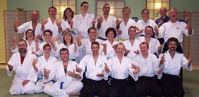 Das Dojo für Aikido, Karate und Jodo - Werner und Elisabeth Ackermann